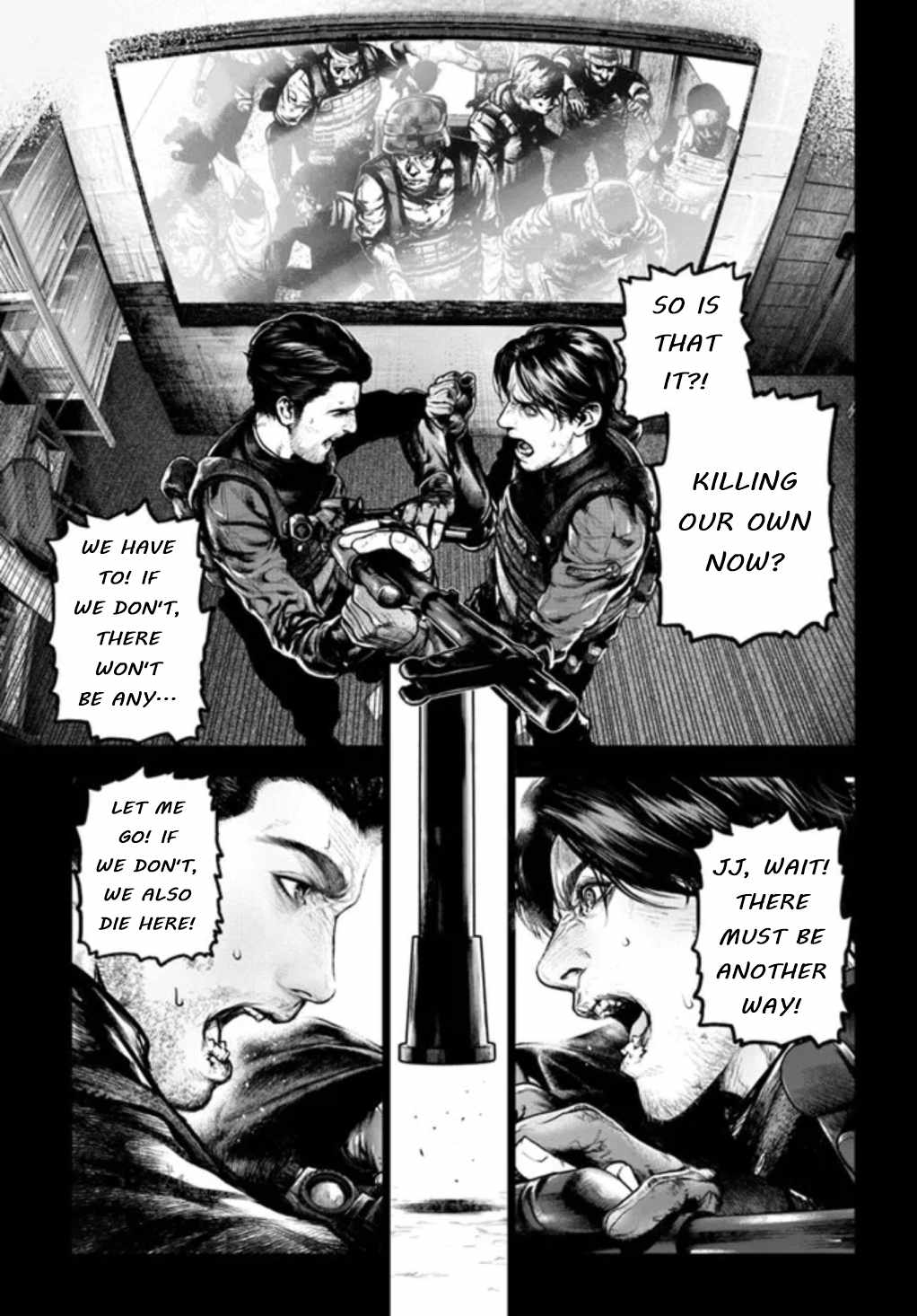 Resident Evil: Death Island Chapter 0 2